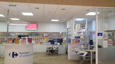 Carrefour Banque Carré Sénart à Lieusaint