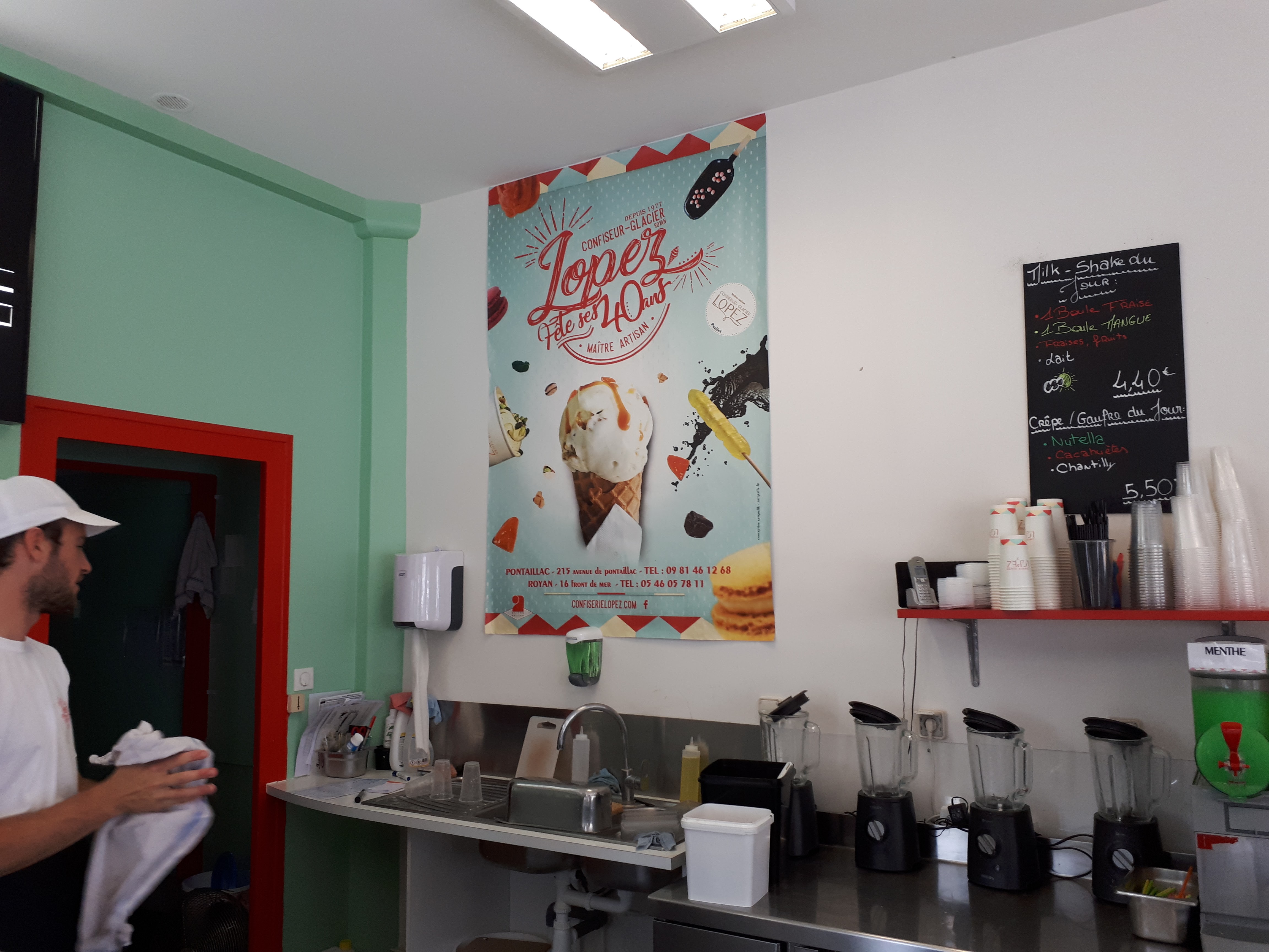 Photo n° 1 de l'avis de Isabelle.u fait le 18/08/2017 à 05:39