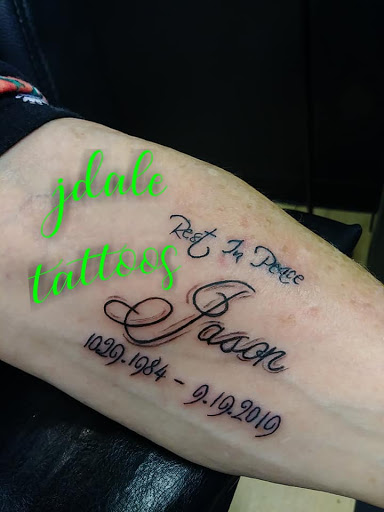 Explore muhammad ali tattoo ideas, creative tattoo ideas in Sedalia, available at Skin Thieves Tattoo Studio