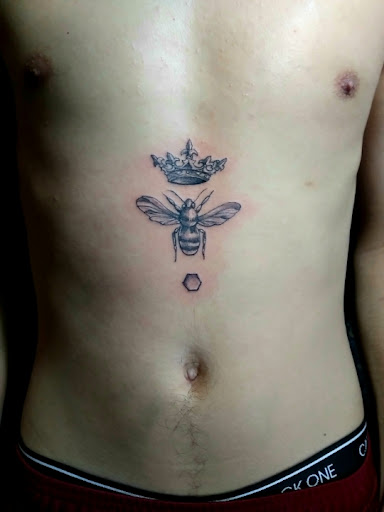 Explore tattoo ideas moon, creative tattoo ideas in Roanoke, available at RailYard INK