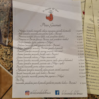 Menu du La Locanda del Bruco à Malnate