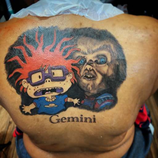 Explore rope tattoo ideas, creative tattoo ideas in Charlotte, available at BNI-Tattoos