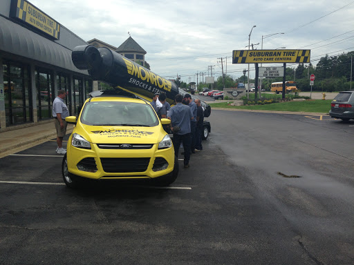Tire Shop «Suburban Tire Auto Repair Center», reviews and photos, 755 North Ave, Glendale Heights, IL 60139, USA