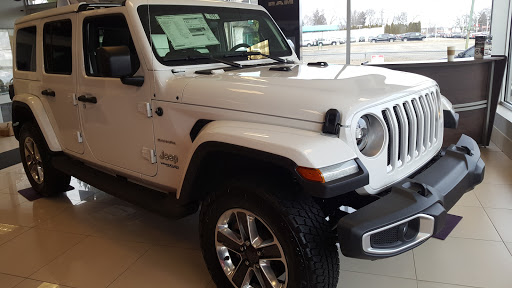 Car Dealer «Byers Chrysler Jeep Dodge Ram», reviews and photos, 465 S Hamilton Rd, Columbus, OH 43213, USA