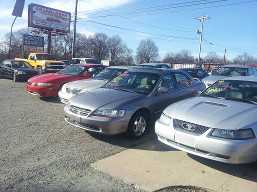 Used Car Dealer «Casablanca Auto Sales & Service Center, Inc.», reviews and photos, 2001 W Vandalia Rd, Greensboro, NC 27407, USA