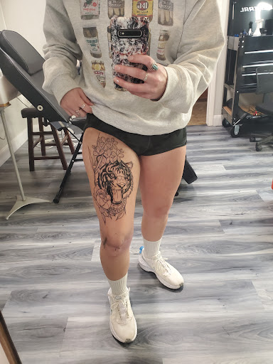 Explore jason voorhees tattoo ideas, creative tattoo ideas in Sunbury, available at Absinthe Tattoo