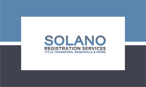 SOLANO REGISTRATION SERVICES