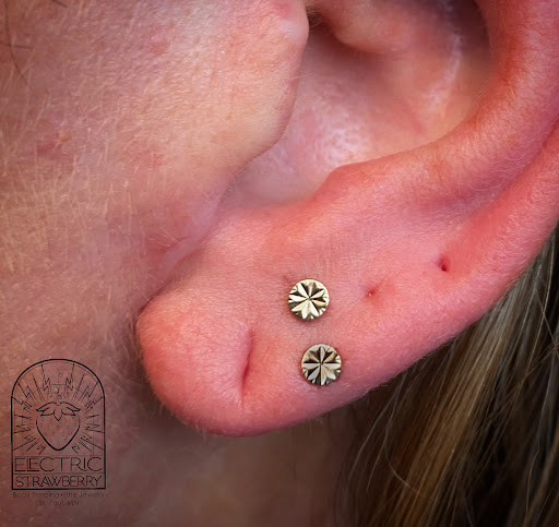 Explore engineering tattoo ideas, creative tattoo ideas in Saint Paul, available at Electric Strawberry Piercing