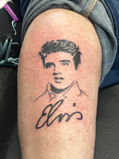 Explore widow tattoo ideas, creative tattoo ideas in Whitehall, available at Beachside Tattoos & Smoke Shop