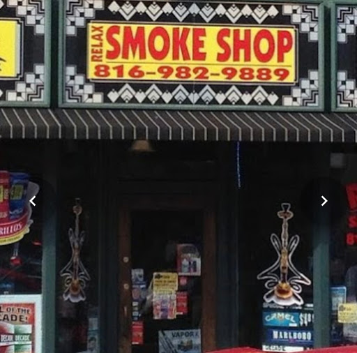 Tobacco Shop «Relax Smoke Shop», reviews and photos, 6 W 39th St, Kansas City, MO 64111, USA