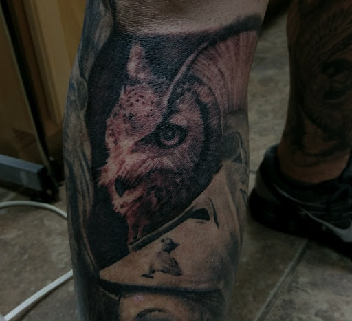 Tattoo Shop «Red Dirt Tattoo Company», reviews and photos, 8373 Culebra Rd #107, San Antonio, TX 78251, USA