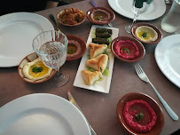 Houmous du Restaurant libanais La Table d'Aladin à Metz - n°6