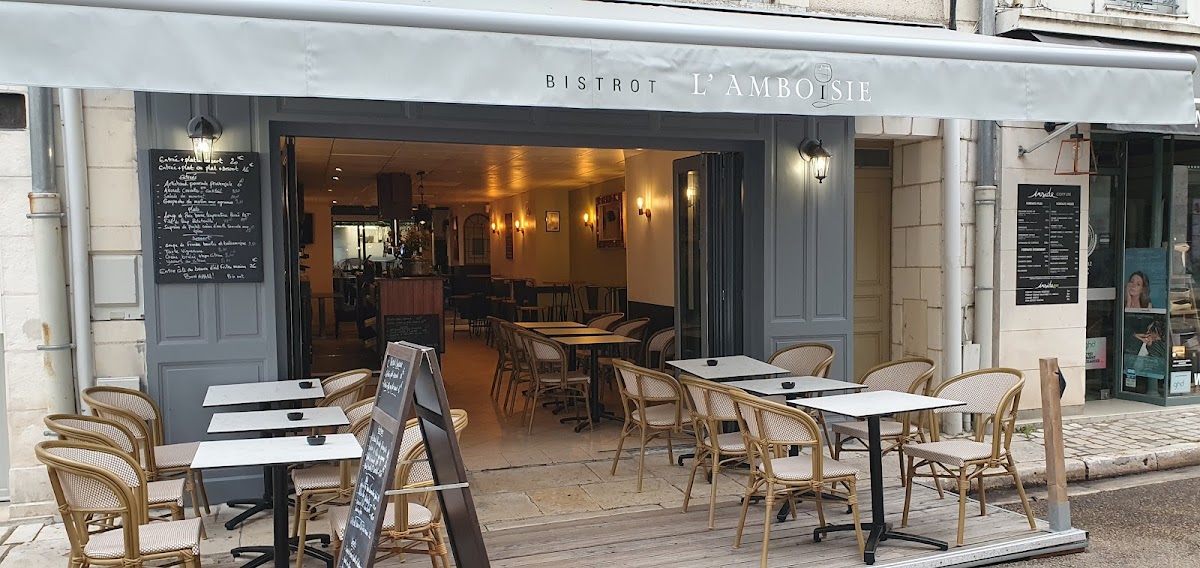 Bistrot l'Amboisie à Amboise