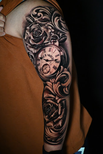 Explore freddy tattoo ideas, creative tattoo ideas in Clarksville, available at Dark Raine Tattoo