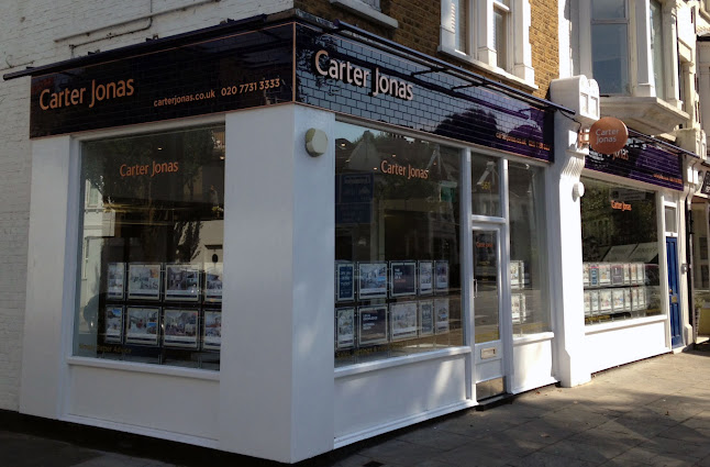 Reviews of Carter Jonas - Fulham in London - Real estate agency