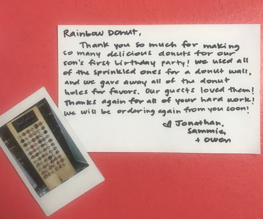 Donut Shop «Rainbow Donuts», reviews and photos, 1271 S Diamond Bar Blvd, Diamond Bar, CA 91765, USA