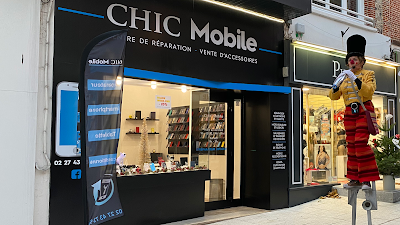 CHIC Mobile - Réparation et Vente de téléphone et tablette à Fécamp