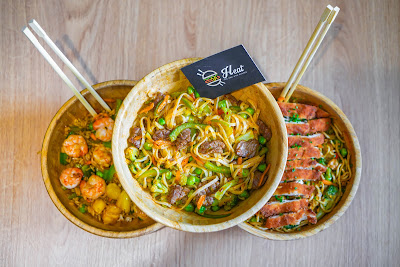 Heat’s - Burger and wok à Athis-Mons