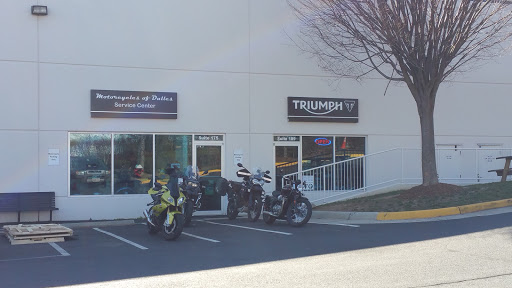 Motorcycle Dealer «Motorcycles Of Dulles», reviews and photos, 22890 Quicksilver Dr #189, Dulles, VA 20166, USA