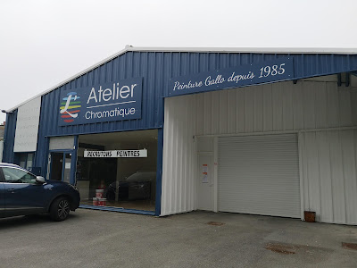 L' Atelier Chromatique - Peintre décorateur - Ravalement - Sol - Vente aux Particuliers à Sarzeau