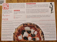 Menu / carte de Antica Pizzeria Nennillo - Köln Südstadt à Cologne