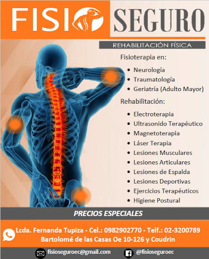 Home physiotherapy Quito