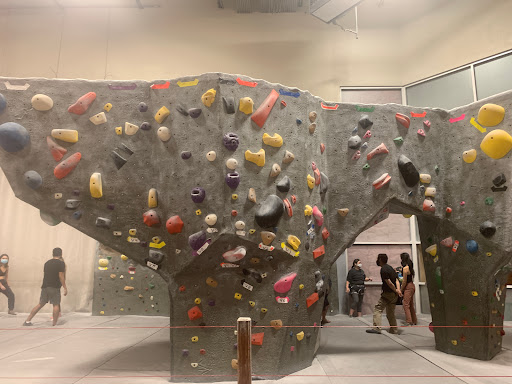 Rock climbing Hayward