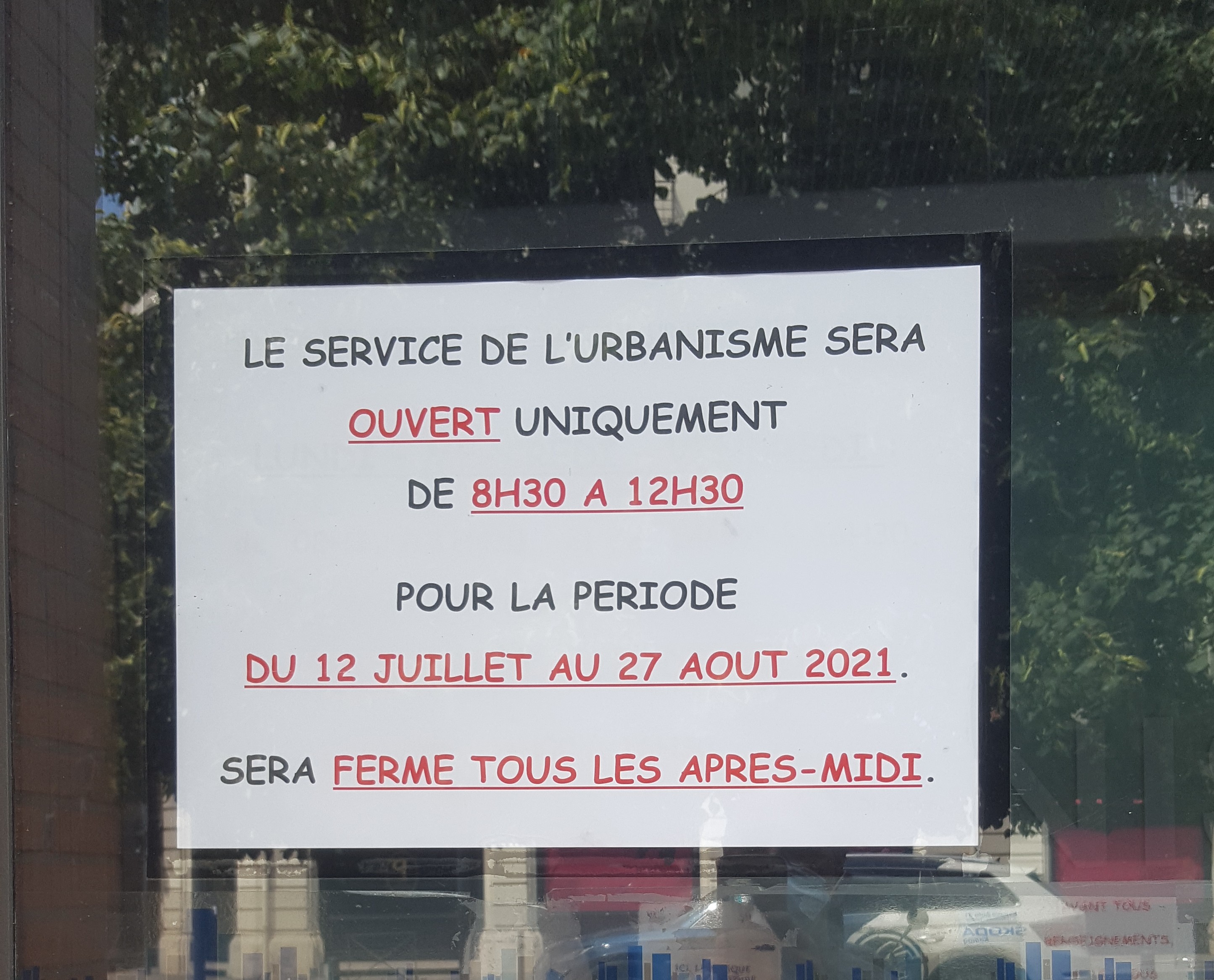 Photo n° 1 de l'avis de SA. fait le 16/08/2021 à 10:28