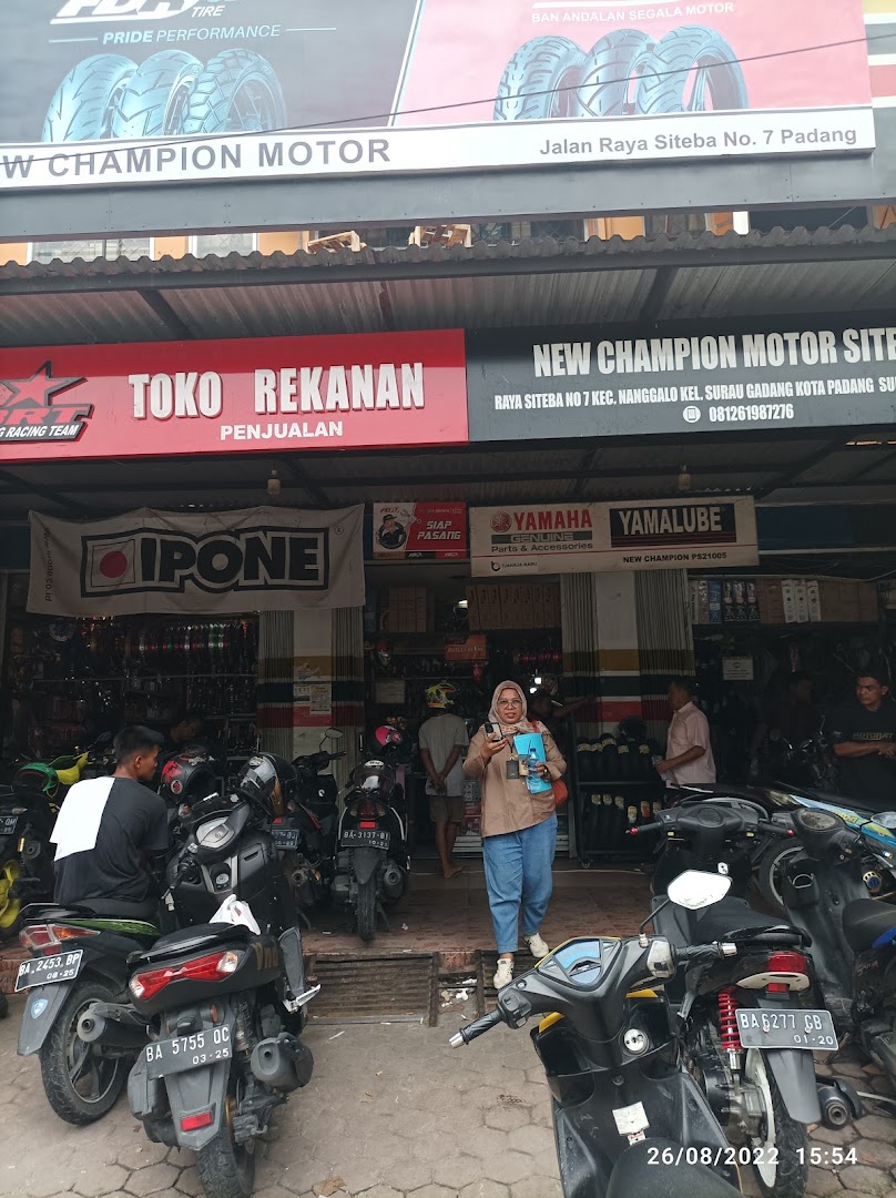 Gambar Bengkel Rekanan Fdr New Champion Motor Siteba