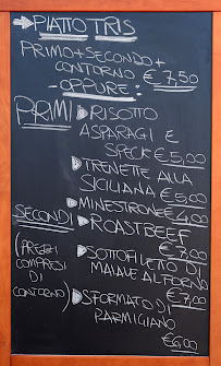 Menu du Gran Caffè del Corso à Avigliana