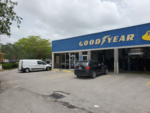 Tire Shop «Goodyear Auto Service Center», reviews and photos, 9001 S Dixie Hwy, Pinecrest, FL 33156, USA