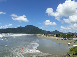 Photo de Plage de Guarau avec un niveau de propreté de très propre