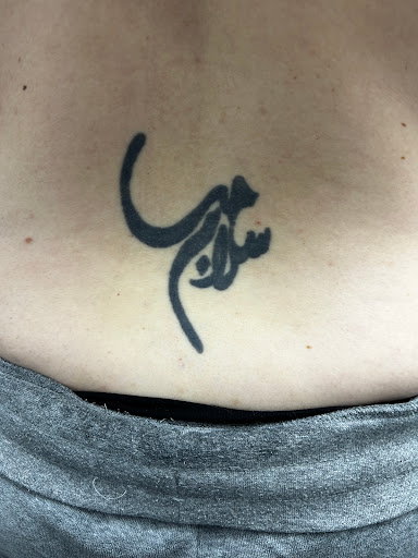 Explore blue crab tattoo ideas, creative tattoo ideas in El Paso, available at American Tattoo Society of Ft Bliss