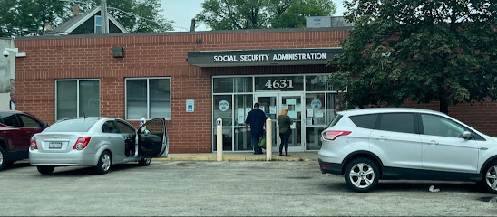 Chicago Social Security Office S Ashland Ave