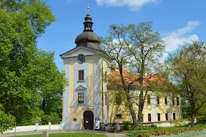 The castle area Ctěnice image