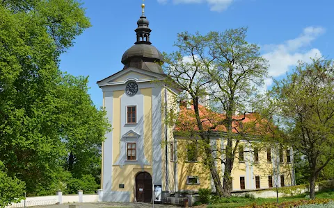 The castle area Ctěnice image