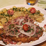 Photo n°1 de l'avis de Friedrich.r fait le 06/06/2020 à 17:56 sur le  Floßwirt Lenggries à Lenggries