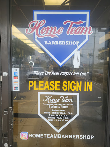 Barber Shop «Home Team Barber Shop», reviews and photos, 29639 S Dixie Hwy, Homestead, FL 33033, USA