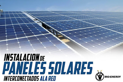 Bio Energy Mex - Instalación de Paneles Solares - Panel Solar