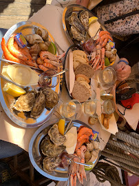 Huître du Bar-restaurant à huîtres Fleur des Ondes (bateau) à Pornic - n°16