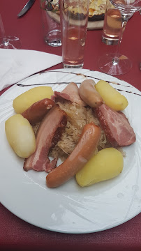Choucroute d'Alsace du Restaurant de spécialités alsaciennes Auberge Saint-Martin à Kintzheim - n°12