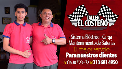 TALLER EL COSTEÑO - Talleres de Motos - Mantenimiento para Motos - Venta de Lubricantes - Recarga de Baterías