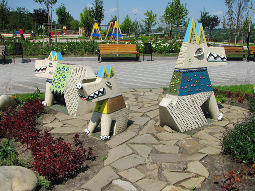Dog friendly parks in Donetsk