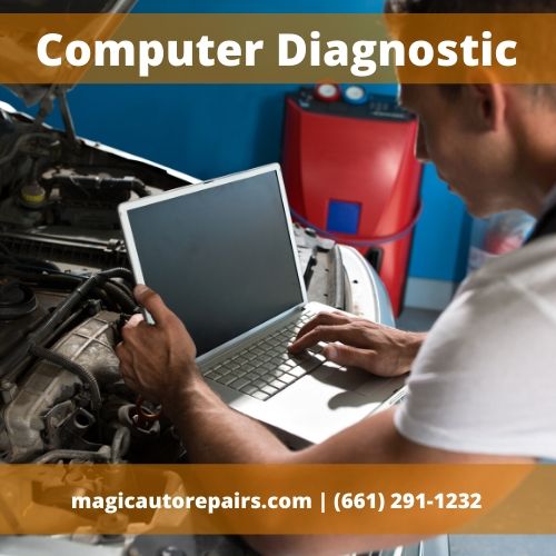 Auto Repair Shop «Magic Auto Center», reviews and photos, 23230 Valencia Blvd, Valencia, CA 91355, USA