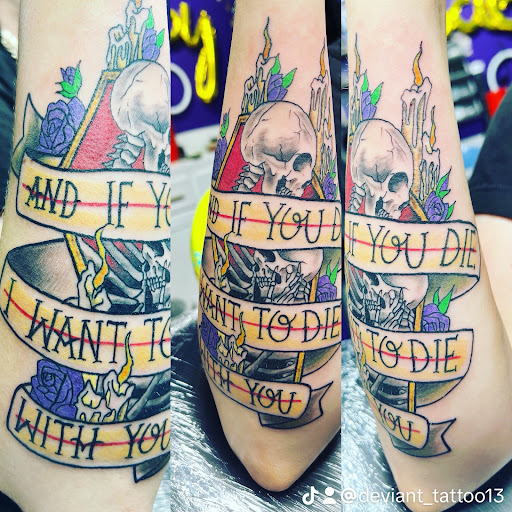 Explore oceanic tattoo ideas, creative tattoo ideas in Excelsior Springs, available at Deviant Tattoo Studio