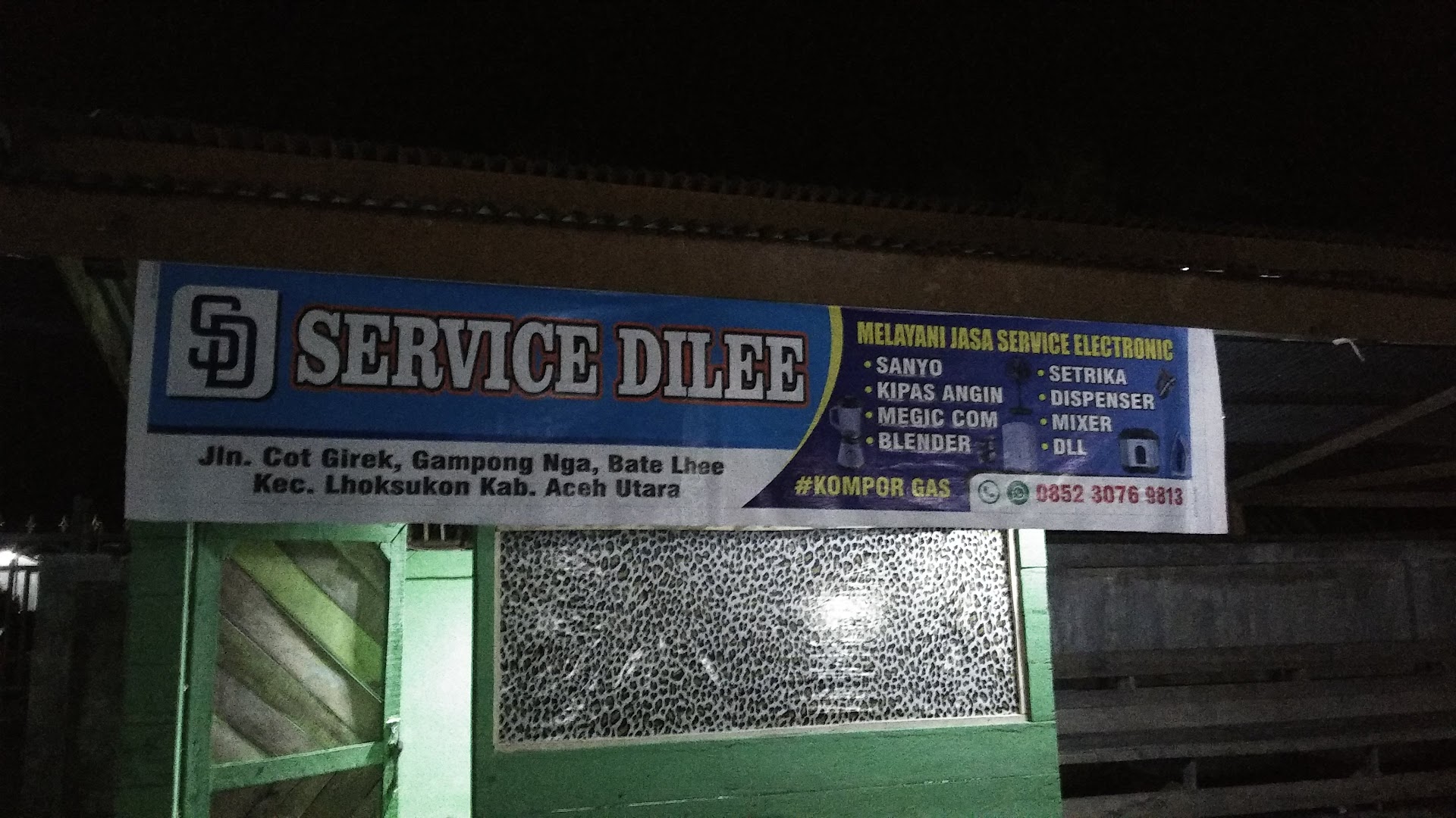 Gambar Service Dilee