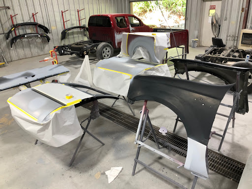 Auto Body Shop «Candy Apple Custom Collision», reviews and photos, 846 Joe Frank Harris Pkwy SE, Cartersville, GA 30120, USA