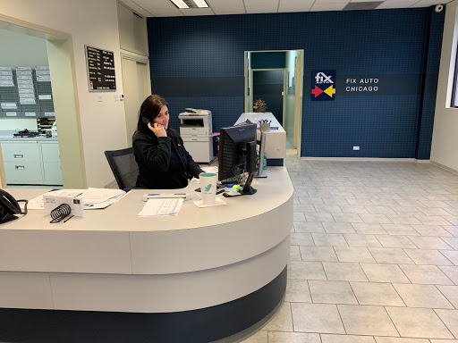 Auto Body Shop «Fix Auto Chicago», reviews and photos, 4700 W Fullerton Ave, Chicago, IL 60639, USA