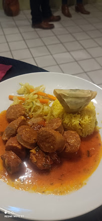 Curry du Restaurant créole Restaurant Le K rybou à Le Loroux-Bottereau - n°3