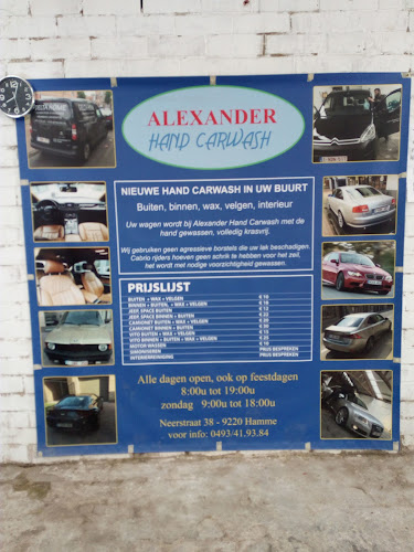 Alexander Hand Carwash - Autowasstraat